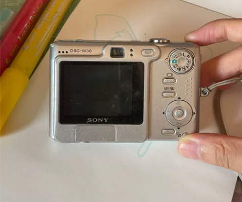 【SONY dsc-w30】600万像素复...