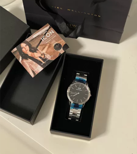 全新dw男表钢带36mm dw手表男 IC...