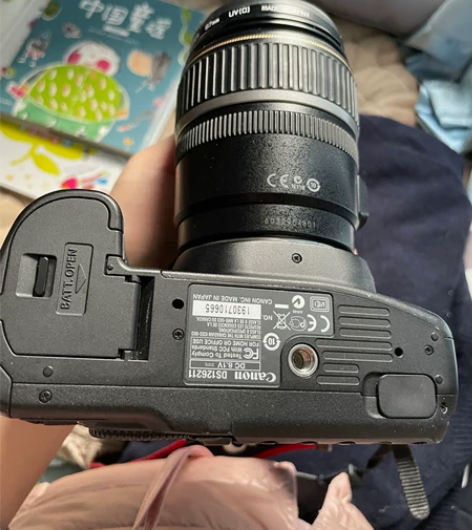 佳能d50单反相机 uv镜 相机包 电池单...