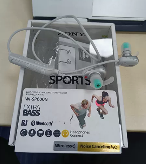 Sony/索尼 WI-SP600N 白色 ...