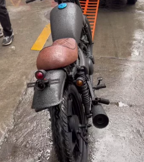 复古摩托车 闲置一台复古摩托车Suzuki...