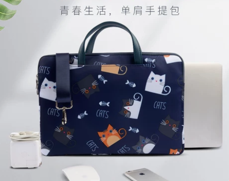 卡通猫苹果惠普荣耀戴尔小米笔记本13.3p...