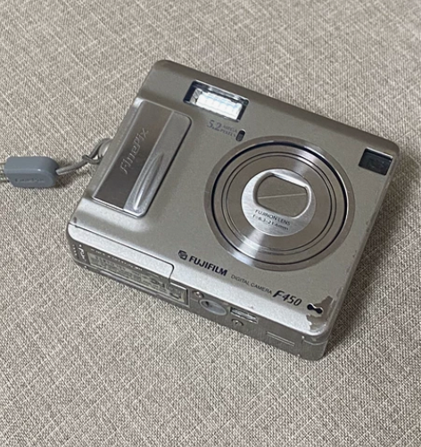 富士f450相机fuji富士ccd附样片 ...