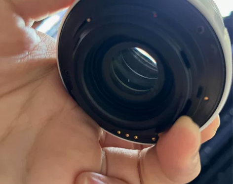 宾得35mm2.4，没霉没雾微灰，镜头里面...