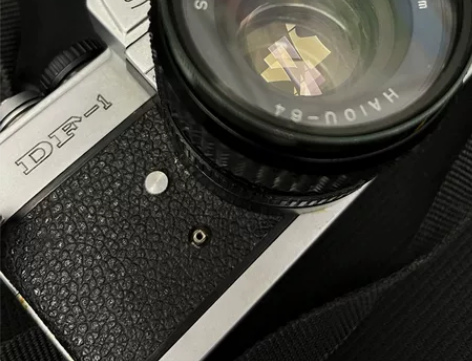 海鸥DF-1照相机，单反机器，成色自定。280元包邮，售出不...