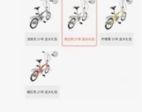 出捷安特自行车折叠车 骑起来非常快，刹车都...