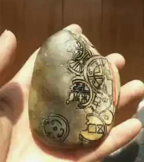 雕刻过程，有单独链接 感兴趣的话点“我想要...