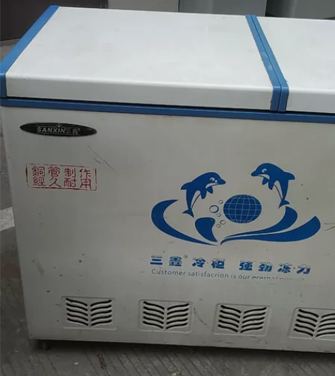 全铜管制冷三鑫冷柜！二百五十六升！强劲冻力...