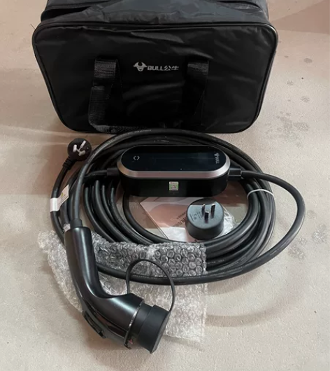 全新公牛充电枪黑色15米新能源电动车充电器...