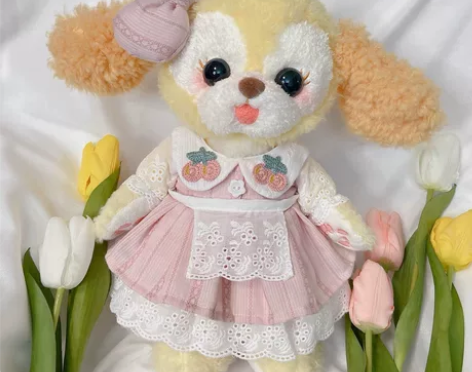 南风格子手作 春日田园风娃衣 迪士尼s号玩...