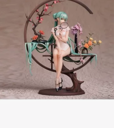 初音未来韶华cos大全套戳瞳就能出 衣服次...