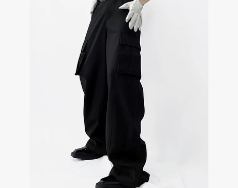 FUTUREBOY/美式复古硬核水洗工装休...