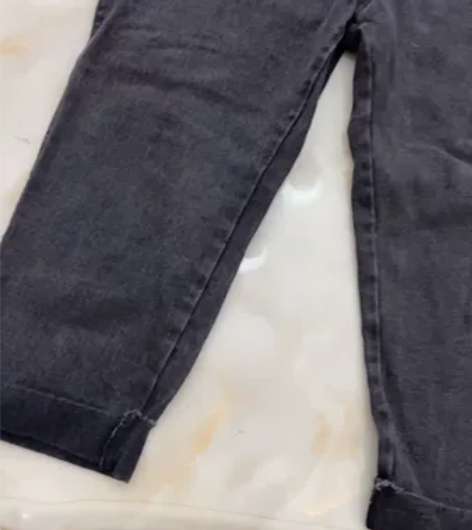 背带牛仔裤闲置出适合100斤左右宝贝 感兴...