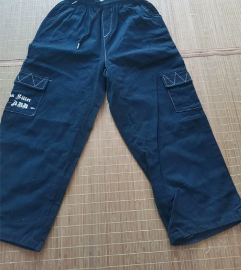 （在老家）可交换男士短裤，九分裤，棉质，x...