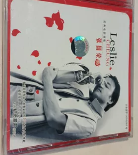 张国荣《经典电影情歌》美卡CD光碟唱片滚石...