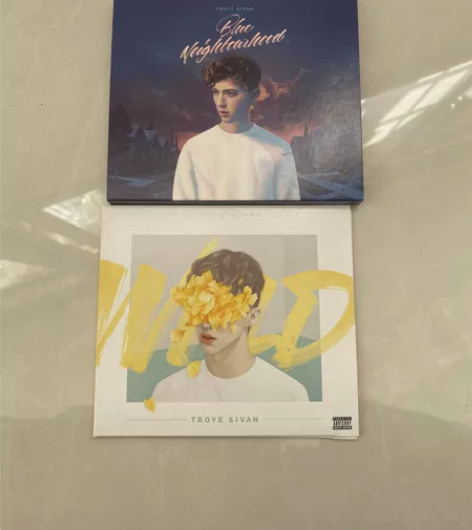 E』Troye Sivan Blue Ne...