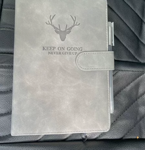 A5笔记本子超厚加厚记事本软皮面简约大学生...