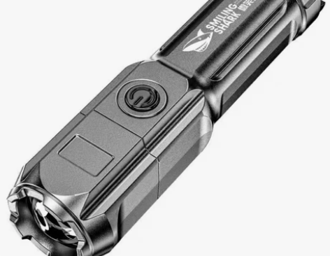 店铺倒闭 剩30个手电筒11元包邮LED强...