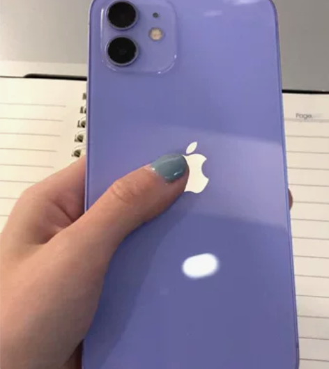 苹果12 紫色 国行256g 三网通 手机...