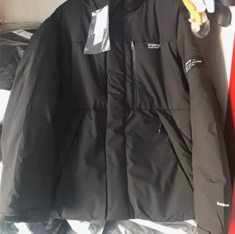 唐狮2022冬季新款90绒短款连帽羽绒服男潮休闲加厚面包服外...