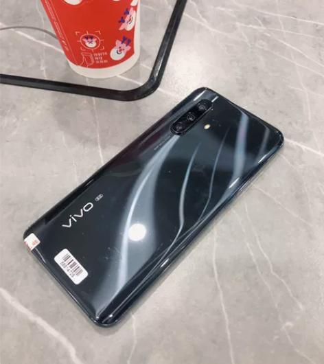 闲置黑色vivo X30 5G版 8+12...