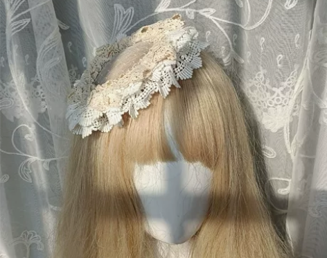 现货孤品29.9一顶包邮镂空礼帽lo手作 ...