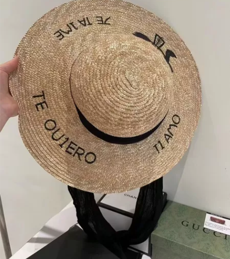 全新夏季草帽 凹造型海边必备单品无暇不退不换