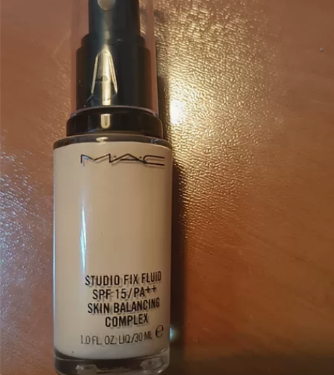 （可换）Mac粉底n18 只用了几次，用手...