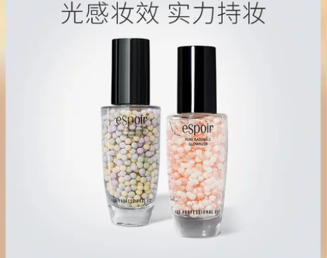 espoir/艾丝珀润泽水润珍珠妆前乳啫喱...