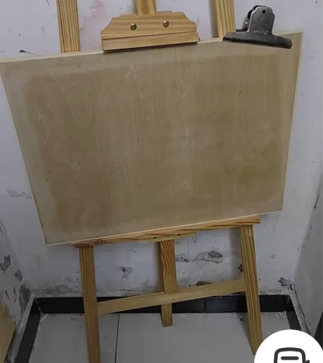 木制画板画架美术生专用，可以调节折叠功能，...
