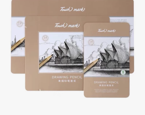 touchmark素描铅笔素描笔初学者素描...