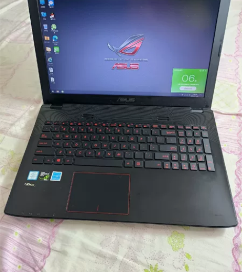 华硕飞行堡垒游戏笔记本电脑ZX50V 六代...