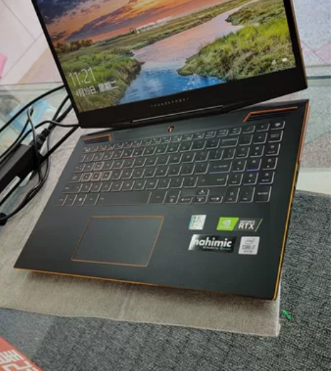 2雷神911pro笔记本240hz 游戏笔...