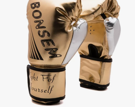 BONSEM专业儿童拳击手套，幼儿园拳击操...