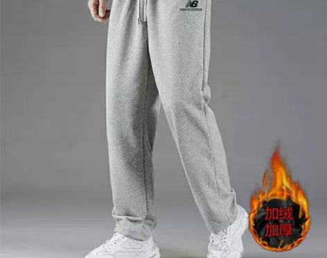 新百伦 New Balance直筒裤男 冬...
