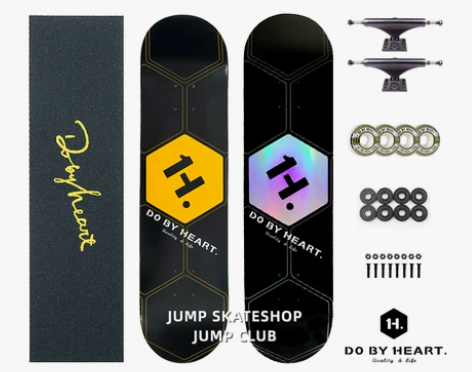 DBH专业双翘板滑板3.2初学者青年成人刷...