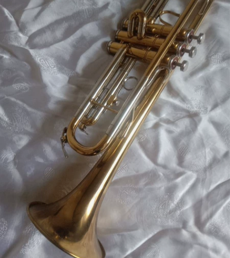 小号乐器，老款百灵9103小号，品相很好，...