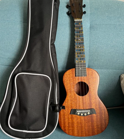 [钉子]尤克里里[钉子] 买来练手用的目前...