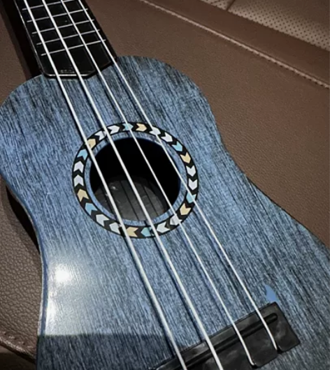 单板！！全单！这把尤克里里几乎没怎么用过【...