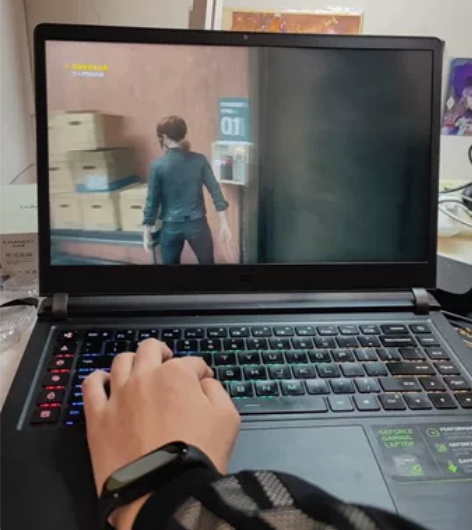 小米游戏本，19年小米之家购买，无拆修，全...