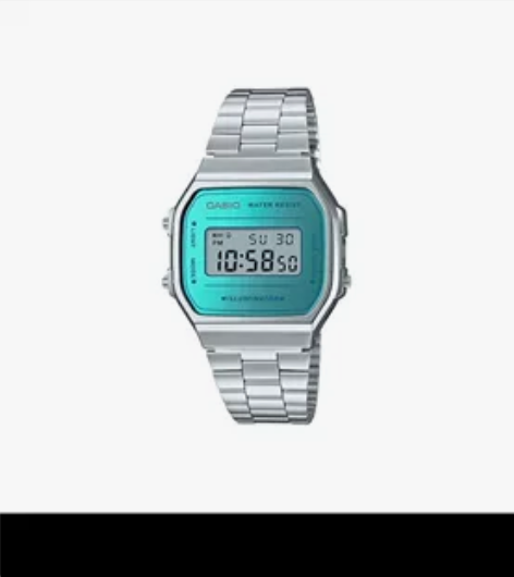 Casio/卡西欧 卡西欧经典复古小方块防...