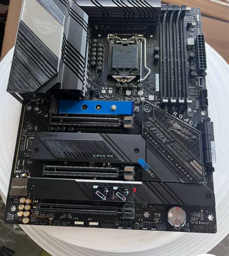 华硕ROG Z590-F 主板 成色很新，...