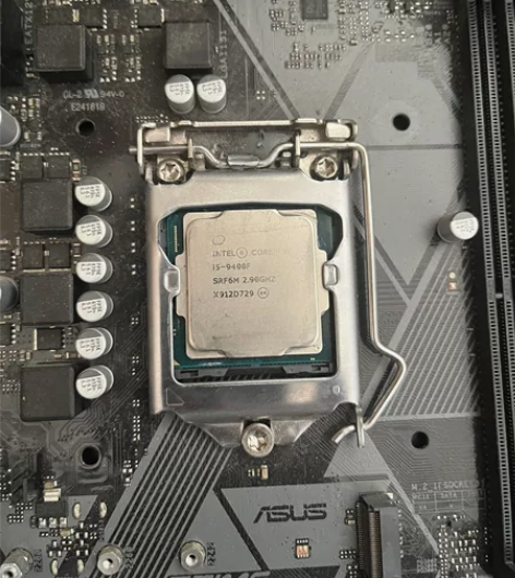 i5 9400f+华硕b365m大板4通道...