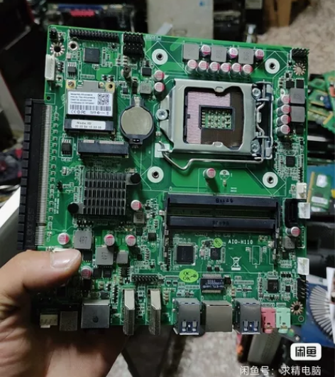 一体机主板AIO-H110 1151针 支...