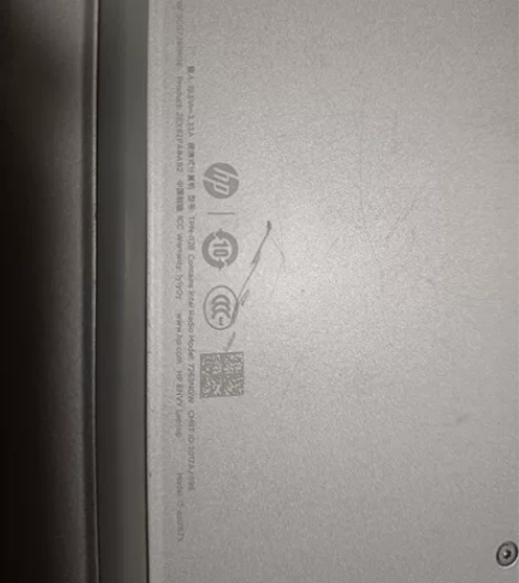 惠普ENⅤY13笔记本，8成新 感兴趣的话...