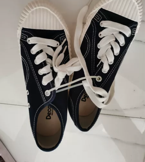 贝壳帆布鞋，36码，全新 感兴趣的话点“我...