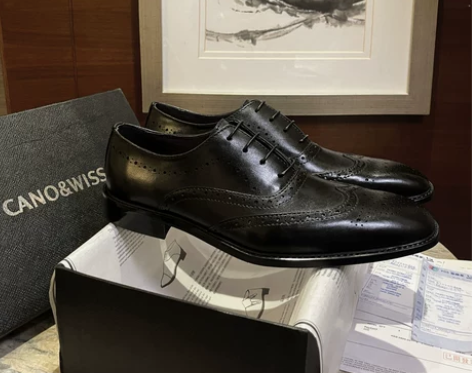 CW2022牛津鞋男鞋真皮鞋正装商务休闲