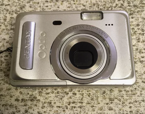 宾得s45 Ccd相机 成色如图拍照正常录...