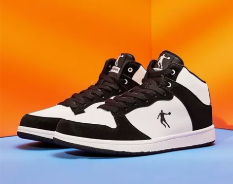 乔丹运动鞋男鞋2022冬季新款休闲鞋中高帮...