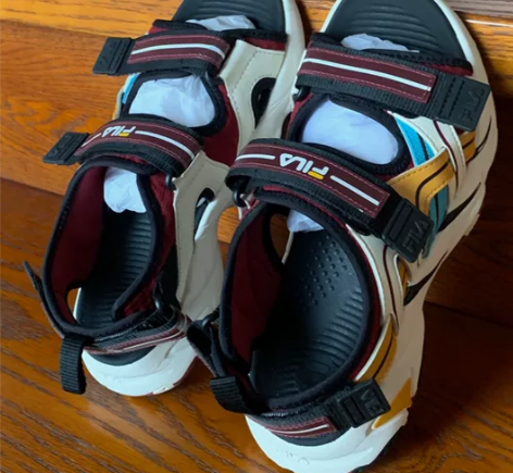 Fila/斐乐 38码儿童凉鞋 专柜正...